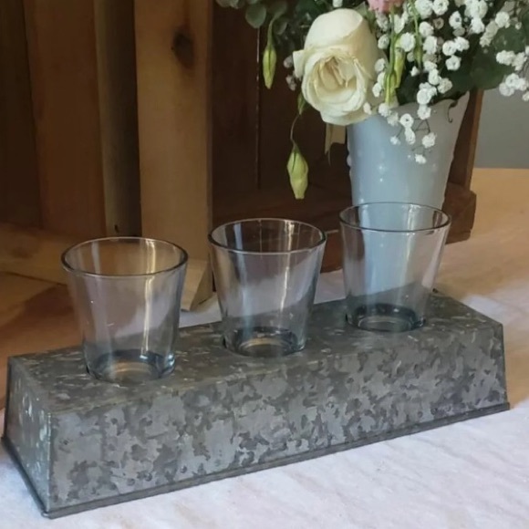 Southern Living At Home Other - NIB SLAH/Willow House Piedmont 2-in-1 Votive Caddy